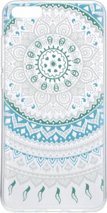 Produktbild König Design Xiaomi Redmi 4 Hülle Case Handy Cover Schutz Tasche Schutzhülle Henna Etuis Blau (Xiaomi Redmi 4)