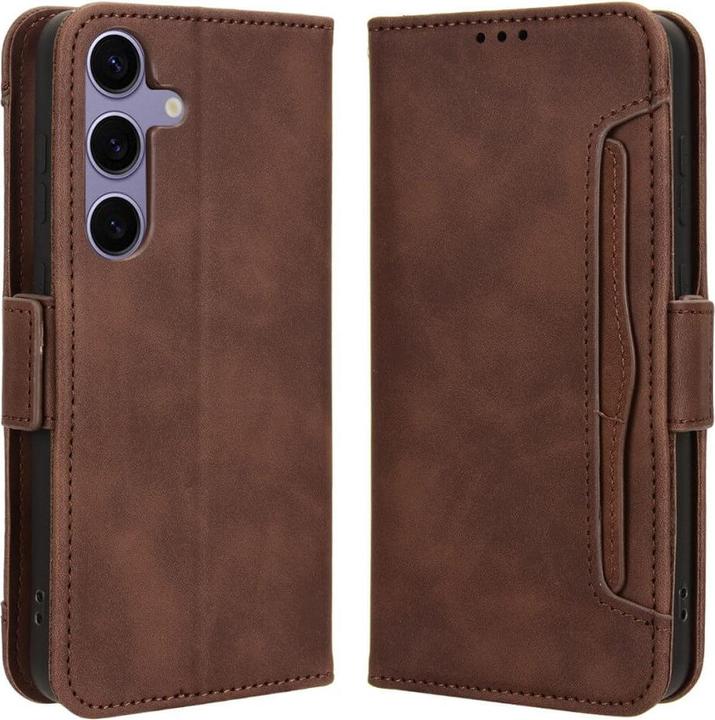 Actual product image Cover-Discount Case many card slots (Samsung Galaxy S24+)