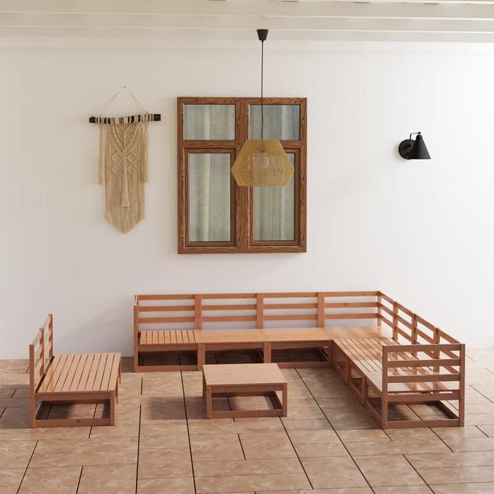 Immagine prodotto VidaXL Garten-Lounge-Set
