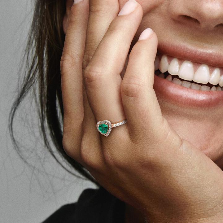 Produktbild Pandora Ring Herz (54, 925 Silber)