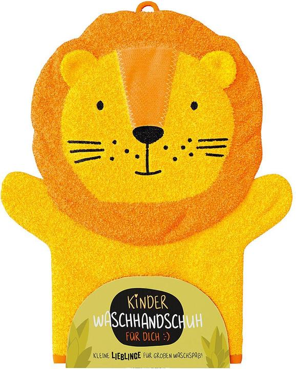 La Vida Gant de toilette enfant lion