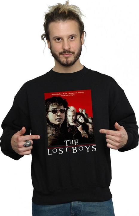 Produktbild The Lost Boys Red Poster Sweatshirt (3XL)