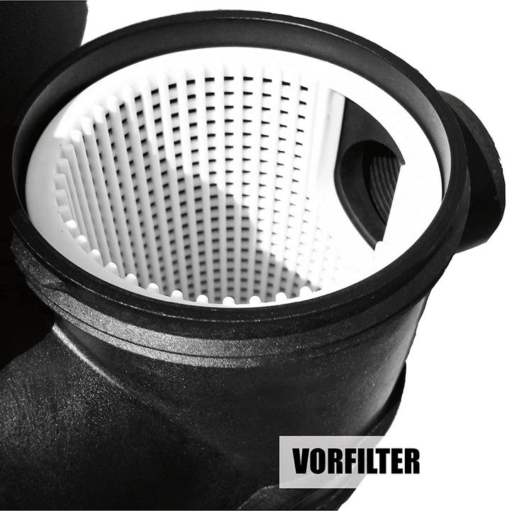 Produktbild Mauk Sandfilter und Pumpe