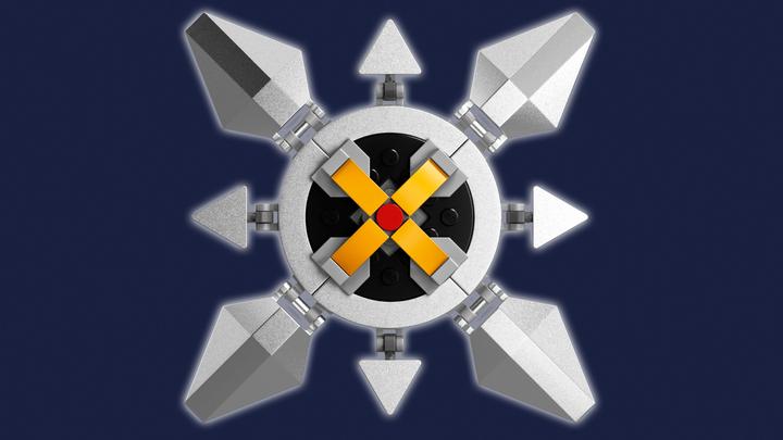 Produktbild LEGO Voltron (21311, LEGO Ideas, LEGO Seltene Sets)