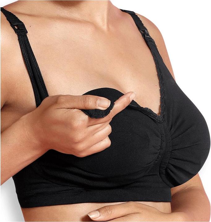 Immagine prodotto Carriwell Reggiseno per l'allattamento imbottito GelWire senza cuciture (L)