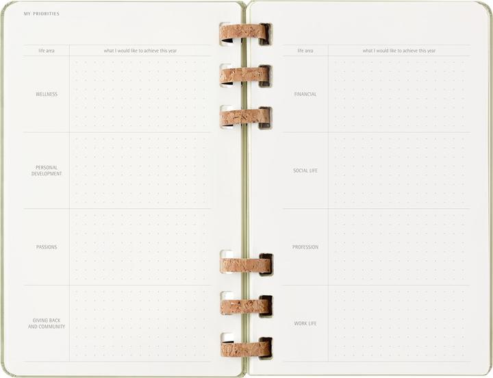 Immagine prodotto Moleskine Vita (A5, Inglese)
