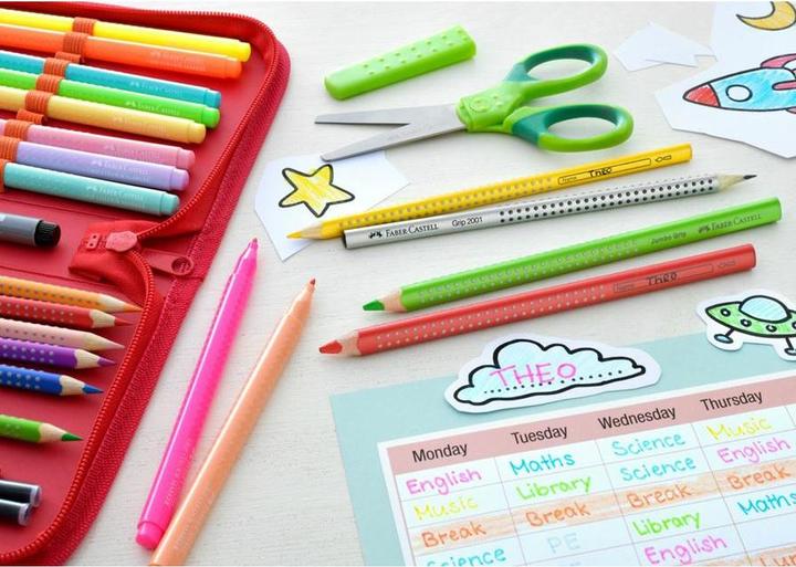 Immagine prodotto Faber-Castell impugnatura a colori (Multicolore, 12 x)