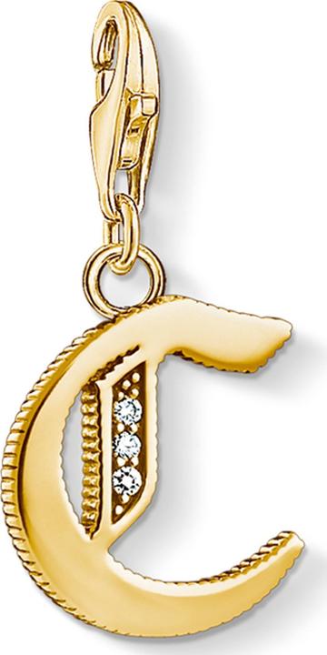 Image du produit Thomas Sabo Charm pendentif lettre C or (Argent 925)