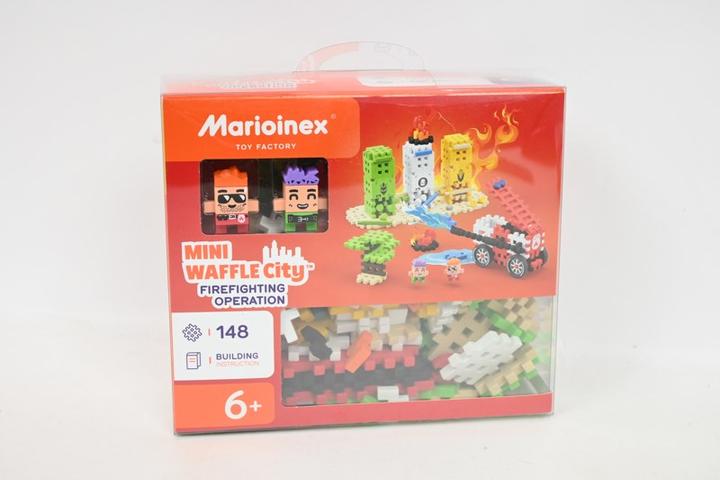 Image du produit No Name Briques Gaufres Mini Firefighter Action148el 06286