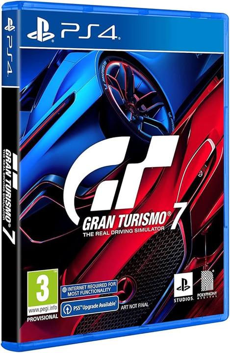 Actual product image Sony Gran Turismo 7 (PS4, EN)