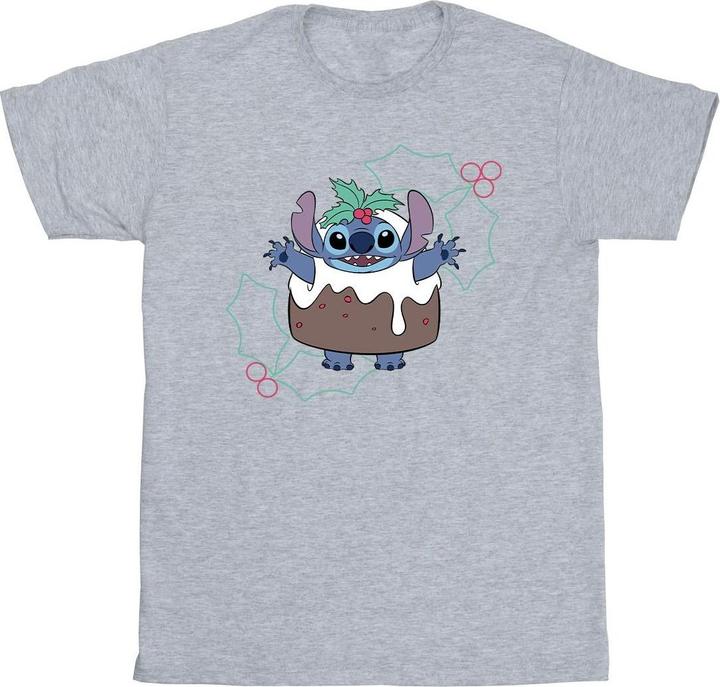 Produktbild Disney Lilo & Stitch Pudding Holly TShirt (S)