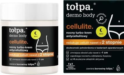Tolpa Dermo Body Cellulite (Körpercreme, 250 ml)