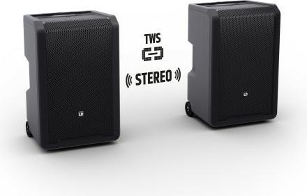Image du produit LD Systems ANNY® 10 BPH B8 - 10" Enceinte mobile Bluetooth® PA avec batterie, mixeur et 1x microphone pour (1x 80 W)