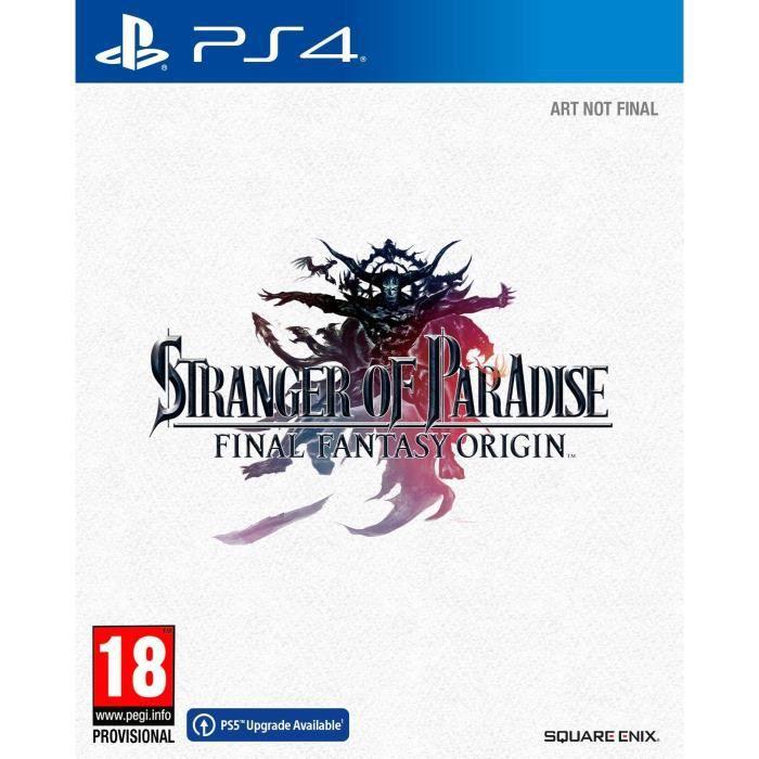 Produktbild Square Enix Stranger of Paradise Final Fantasy Origin (PS4, FR)