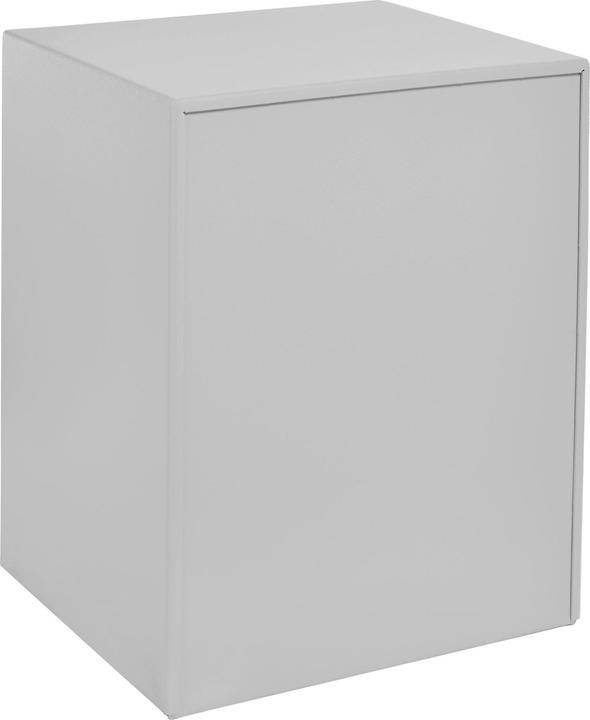 Actual product image Burg Wächter Furniture safe CityLine C 340 K Security level B according to VDMA 24992 light grey 43.5 x 38.2 (45.30 l)
