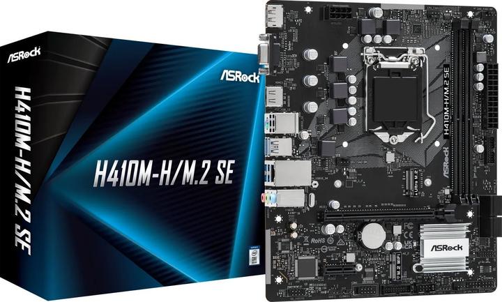 Produktbild AsRock H410M-H/M.2 SE (LGA 1200, Intel H370, mATX)
