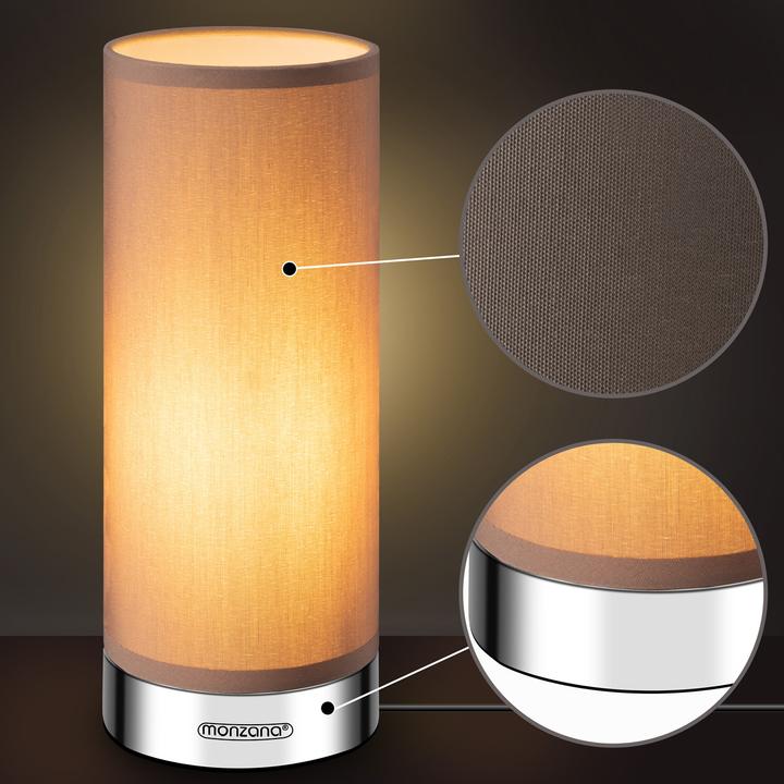 Image du produit Monzana Lampe de table (E14)