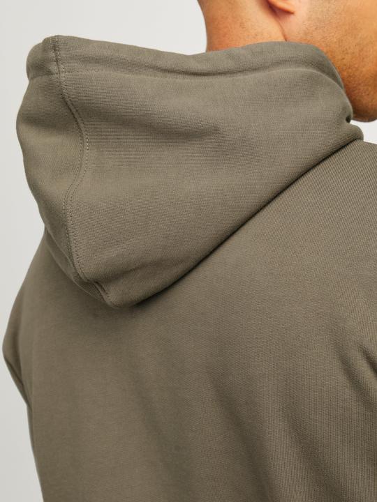 Actual product image Jack & Jones Rddbenjamin Hood Sweat L/S Noos (XXL)