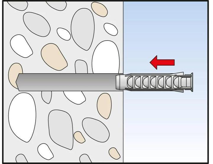 Actual product image Fischer Expansion anchor SX (50 pcs.)