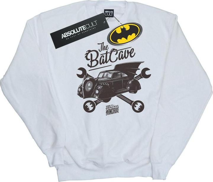 Batman Das Original Mancave Baumwoll Sweatshirt