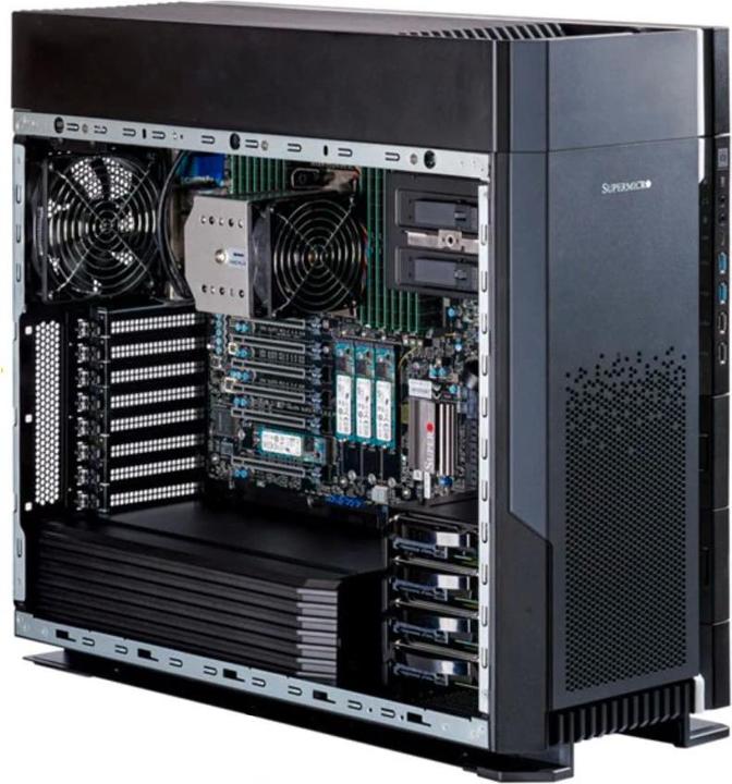 Immagine prodotto Supermicro Workstation Barebone UP 5U Single Socket 4677 SYS-551A-T