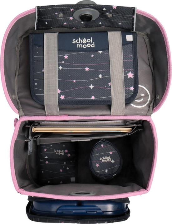 Image du produit School-Mood Set de cartables Champion Pro 7 pièces (21.50 l)