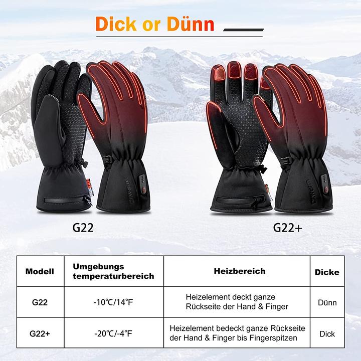 Produktbild Dr. Warm Beheizte Handschuhe
