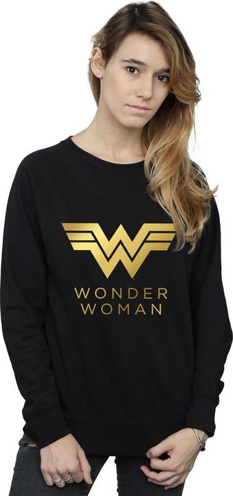 Immagine prodotto Wonder Woman 84 Golden Logo Felpa Donna (L)