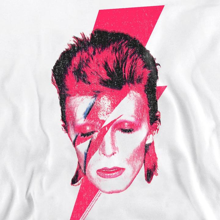 Immagine prodotto David Bowie Aladdin Sane Felpa Adulto Unisex (L)