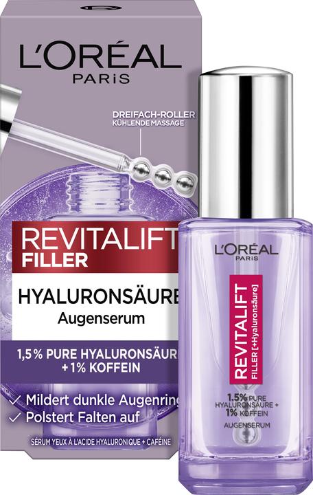 Actual product image L'Oréal Paris Revitalift Filler (Serum, 20 ml)