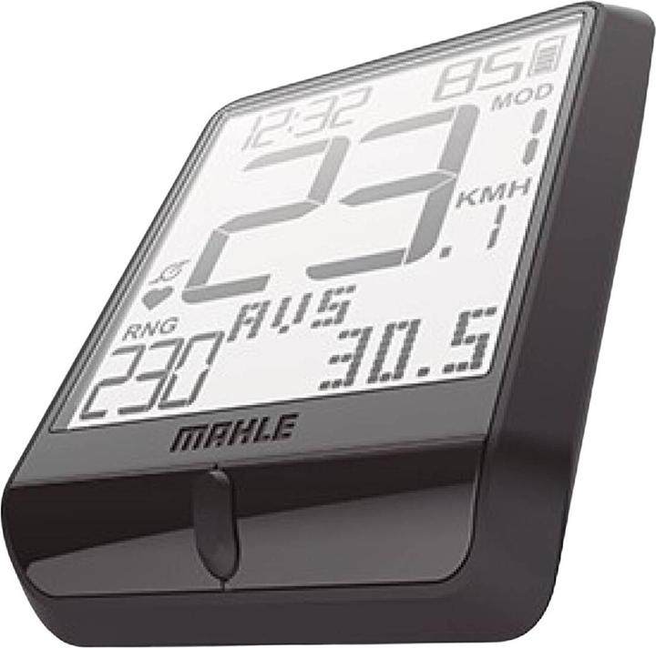 Actual product image Mahle wireless 3-button display without stand pulsar one lcd ant+