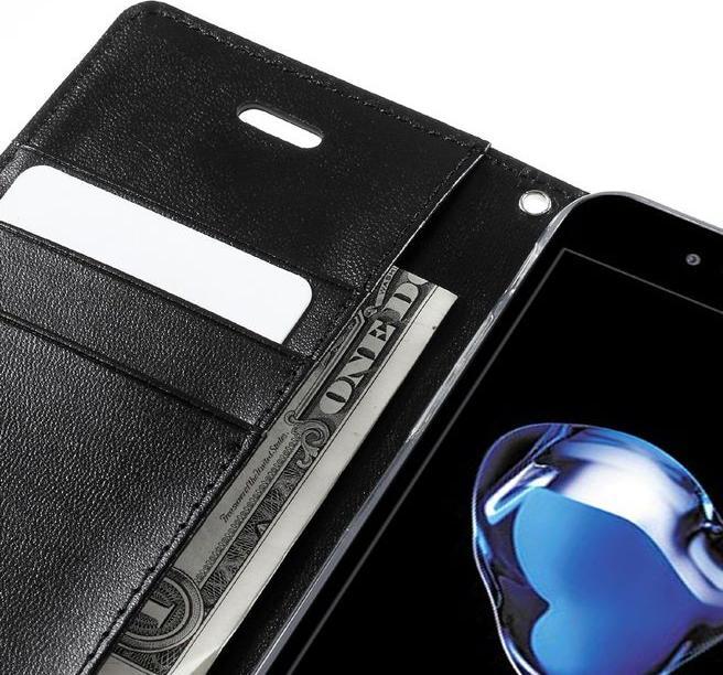 Immagine prodotto Goospery Serie Bravo Diary (Apple iPhone SE (seconda generazione), Apple iPhone SE (terza generazione), Apple iPhone 8, Apple iPhone 7)
