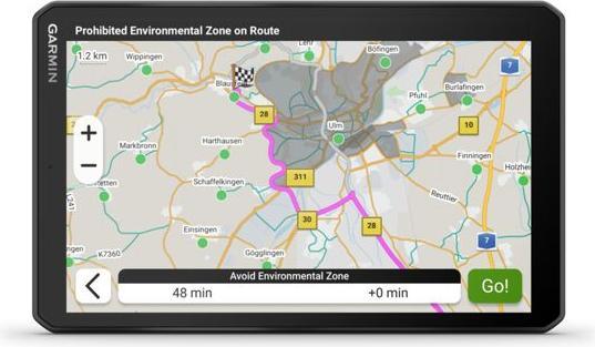 Image du produit Garmin Dezl LGV820, EU MT-D Truck/LKW Navigation (8")