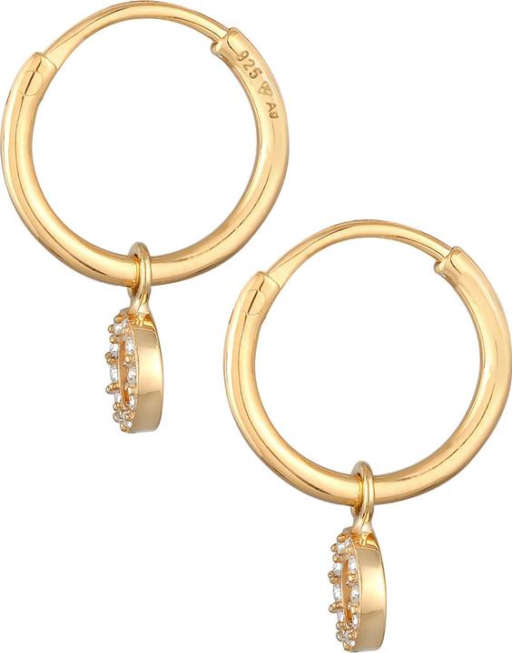 Produktbild Elli Kreis (925er Sterling Silber, Glaskristall)