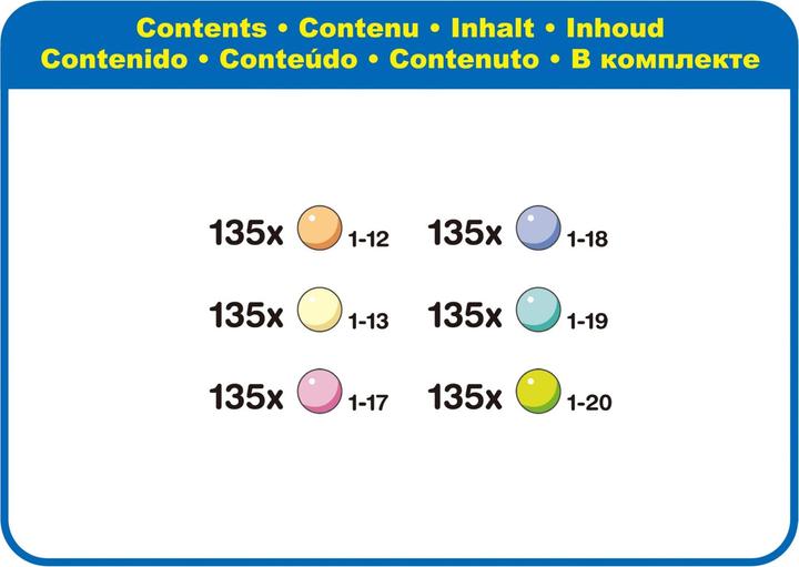 Produktbild Aquabeads Perlen