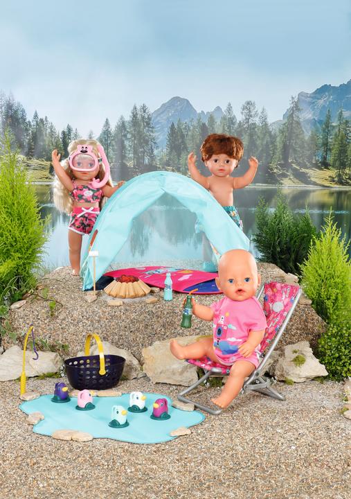 Actual product image Baby Born Weekend Camping Set