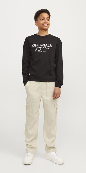Produktbild Jack & Jones Jpstbill Jjnate Linen Blend Cargo Mni (116)