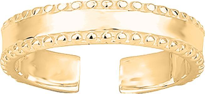 Produktbild Leyda Zehenring Gepunktet (Silber 925, vergoldet 750 / 18 K Gold)