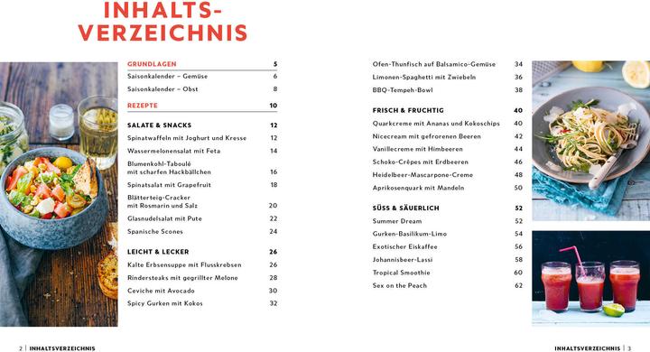 Produktbild Die grosse Sommerküche – 100 Rezepte für heisse Tage (Deutsch, Edition Michael Fischer, 2025)