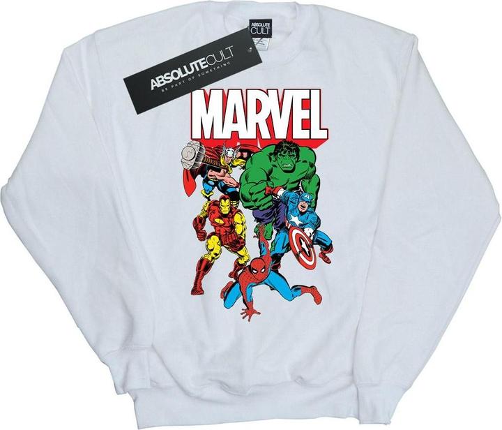 Actual product image Womens/Ladies Group Shot Sweatshirt (XXL)