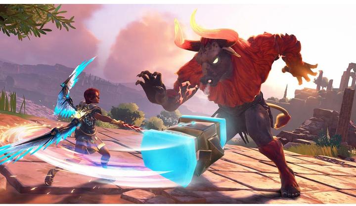 Immagine prodotto Ubisoft Immortals Fenyx Rising (Switch, Multilingue)