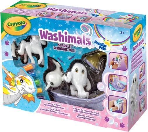 Produktbild Crayola Washimals Fabeltiere Set