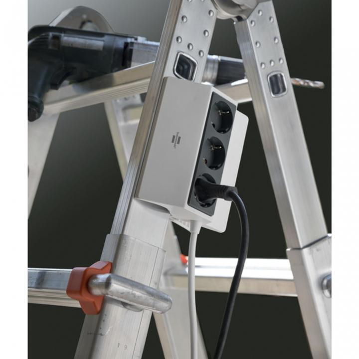 Produktbild Brennenstuhl Steckdosenleiste ws/anth (3 x, CEE 7/3, 3 m)