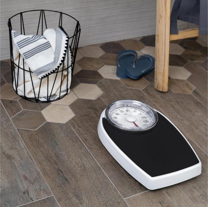 Produktbild ADE Personenwaage Victoria schwarz (136 kg)