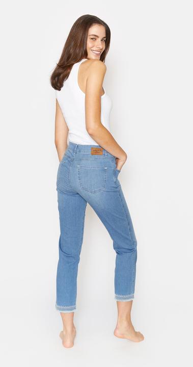 Actual product image Angels The Light One Cici Jeans Cropped Straight Fit Light B (W36)
