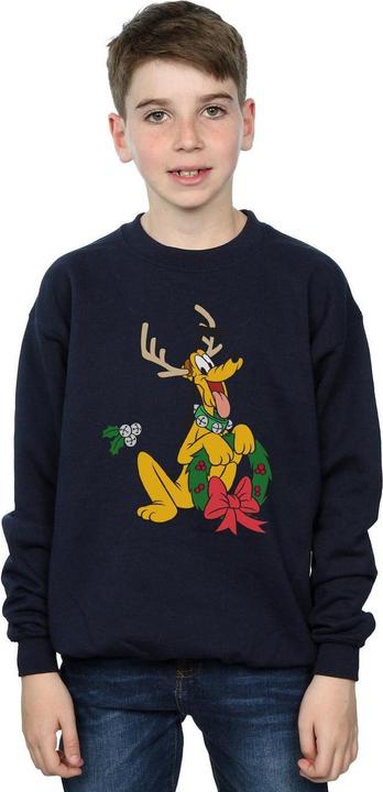 Immagine prodotto Disney Pluto Christmas Reindeer Felpa Ragazzi (152, 158)