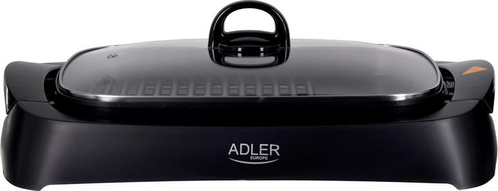 Actual product image Adler AD 6610 outdoor barbecue/grill Tabletop Electric Black (EU plug)