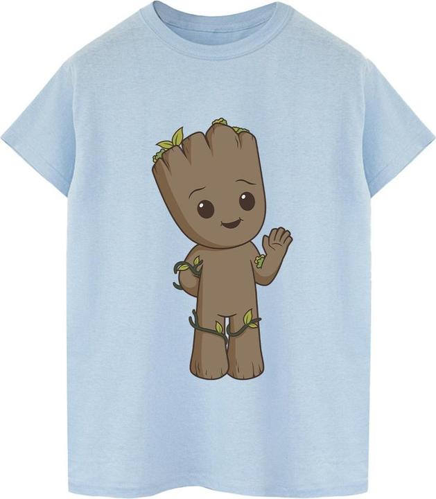 Actual product image Mens I Am Groot Cute Groot T-Shirt (S)