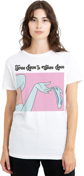 Produktbild Cinderella Shoe Love TShirt (L)