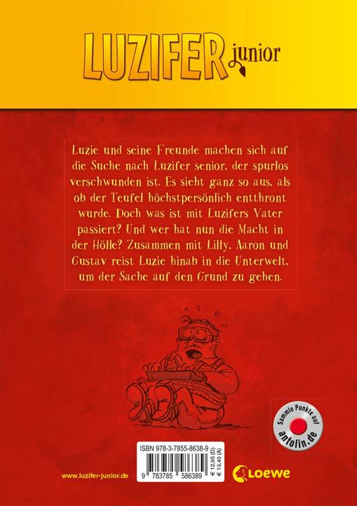 Produktbild Luzifer junior - Einmal Hölle und zurück (Deutsch, Till, Jochen, 2018)